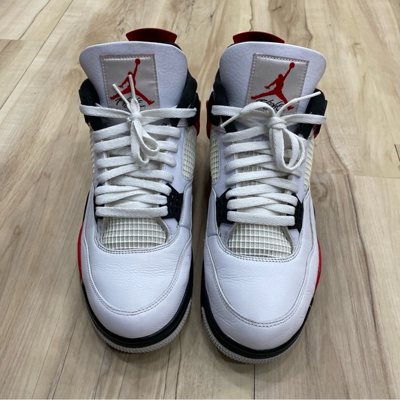 Air Jordan 4 Retro Fire Red Cements Size 13 - Picture 11 of 11